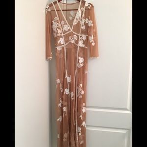 For Love And Lemons dress!